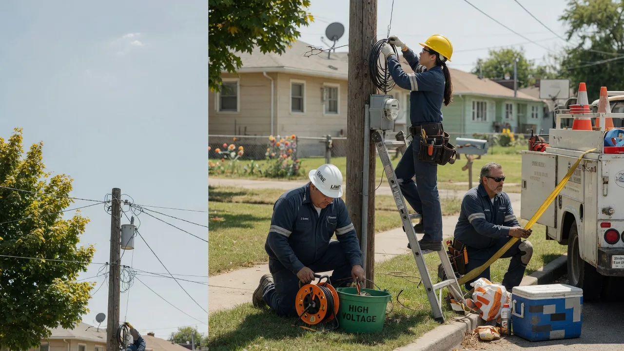 Emergency Electrician in Leslie, WV near me